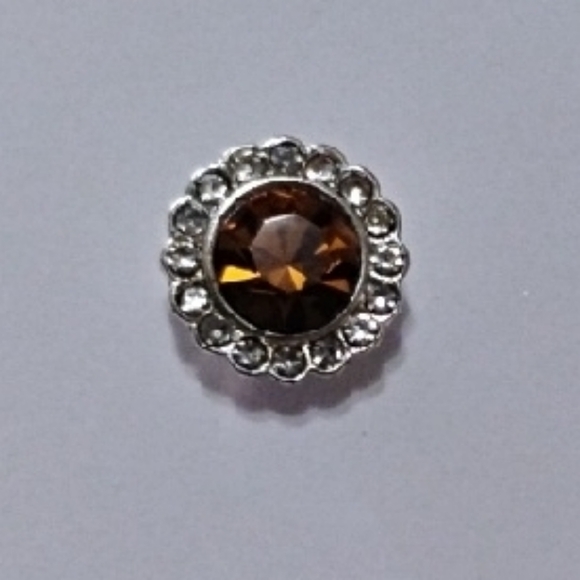 VERA BRADLEY Yellow Topaz Earrings Set In Silver! - Picture 4 of 10